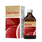 Calci-Paul Vitality Syrup to enhance calcium levels, haemglobin and physical strength price in pakistan